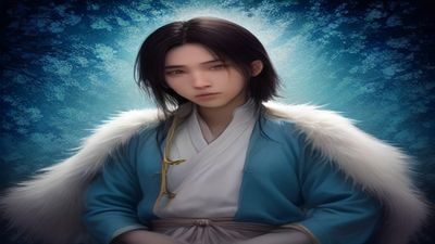 俄罗斯幼儿园入口处挂满儿童画的走廊，华人小朋友在俄罗斯幼儿园适应期间与俄罗斯小朋友共同玩耍，温暖真实的跨文化融合场景