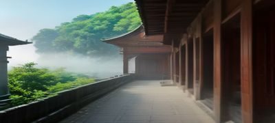 跨文化传播研究主题图，展示词汇在不同文化间旅行与变形的概念性插图，蓝红双色调
